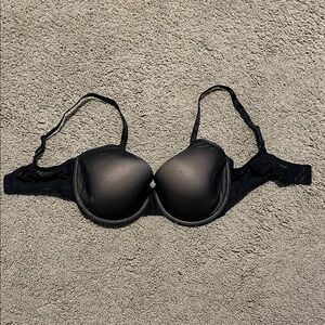 Natori Classic Sheer Black Bra